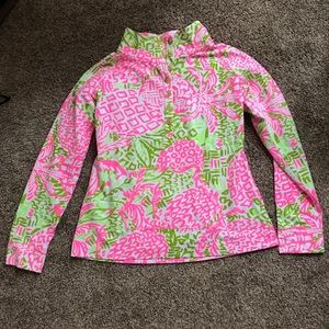 LILLY PULITZER CAPTAIN POPOVER | XL